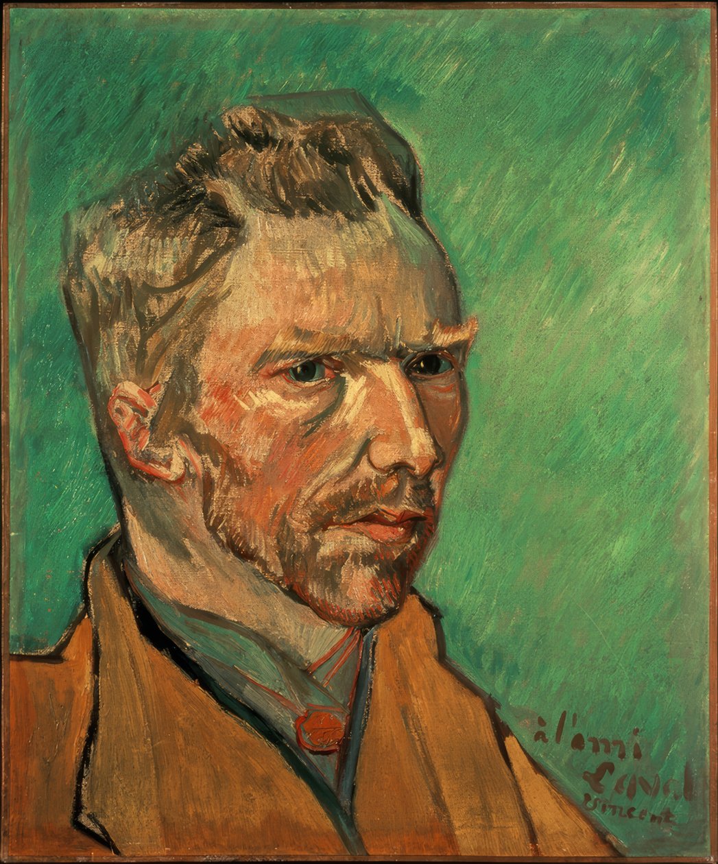 otoportre by Vincent van Gogh