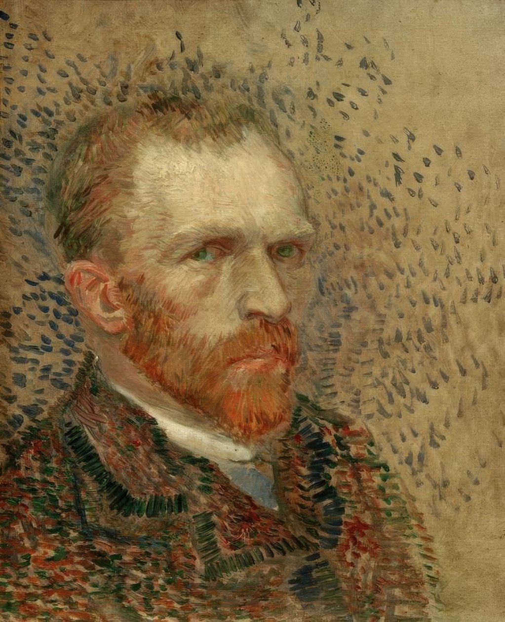 otoportre by Vincent van Gogh