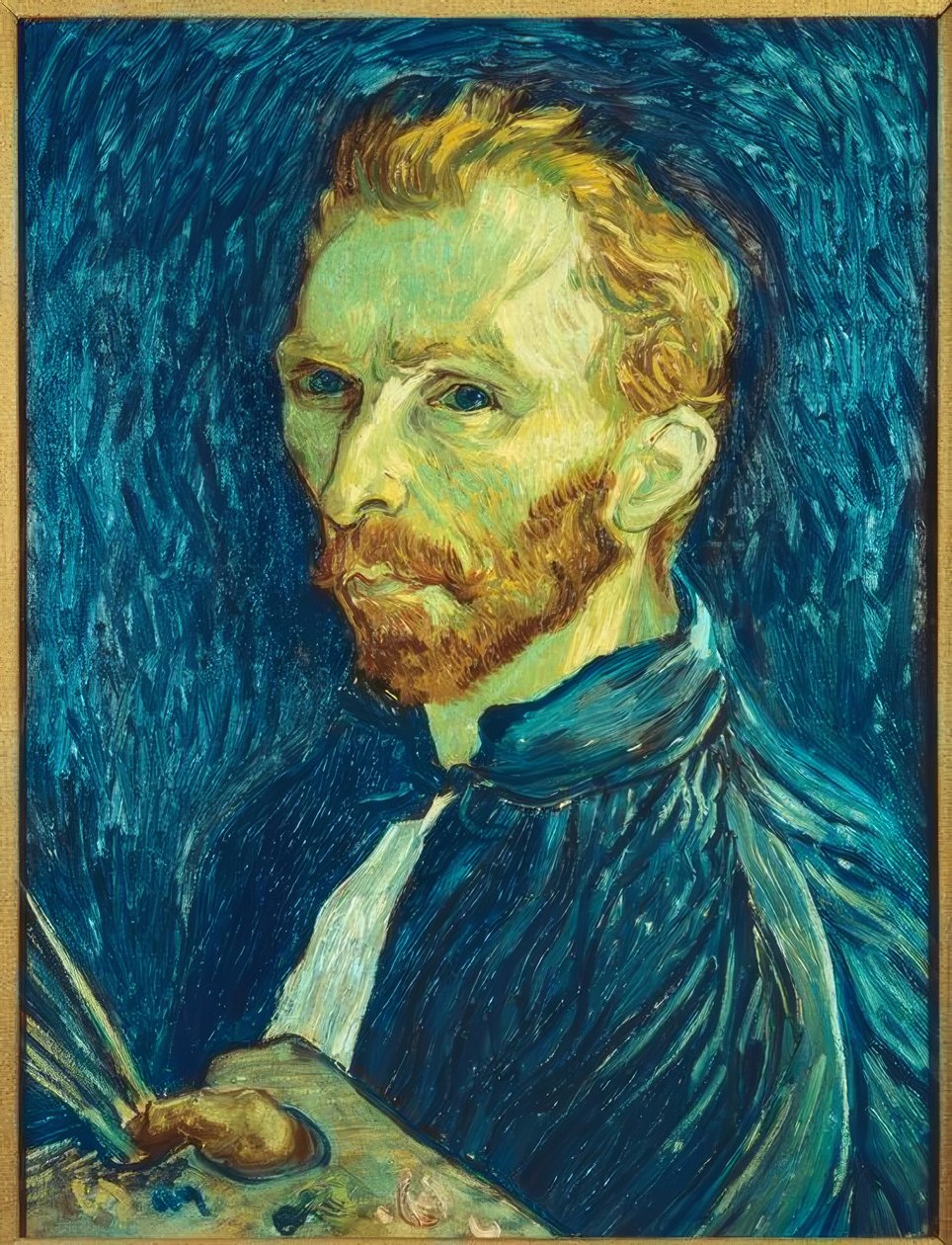 otoportre by Vincent van Gogh