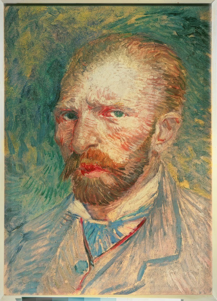 otoportre by Vincent van Gogh