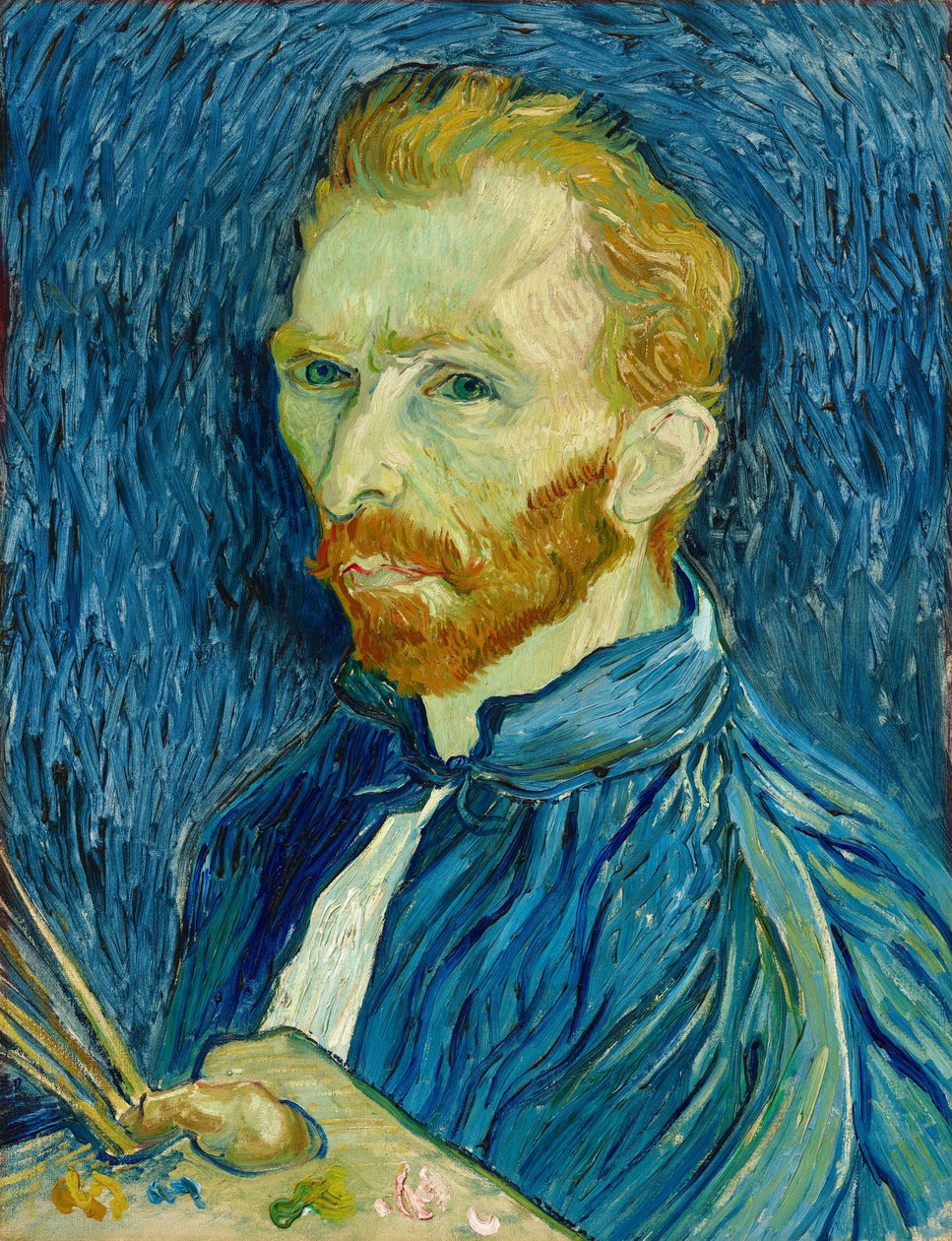 Otoportre by Vincent van Gogh