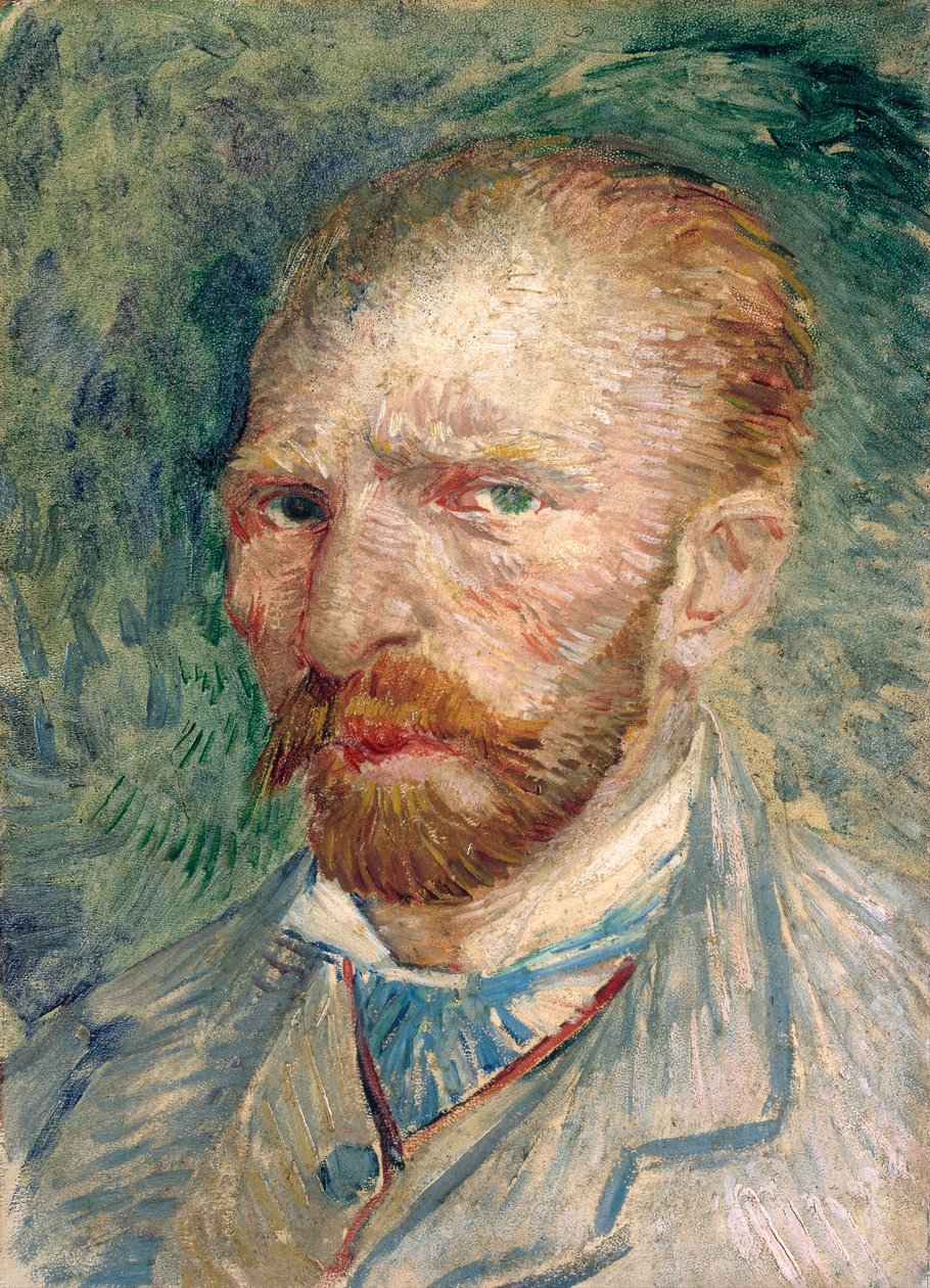 Otoportre by Vincent van Gogh