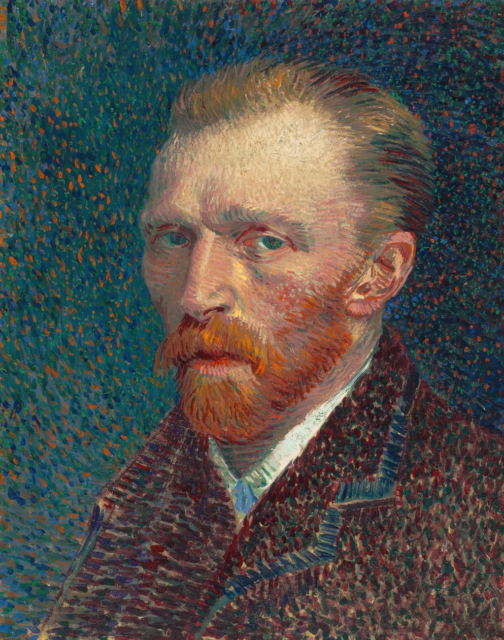 Otoportre, 1887. by Vincent van Gogh