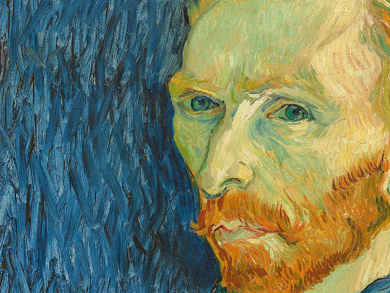 Otoportre, 1889 by Vincent van Gogh