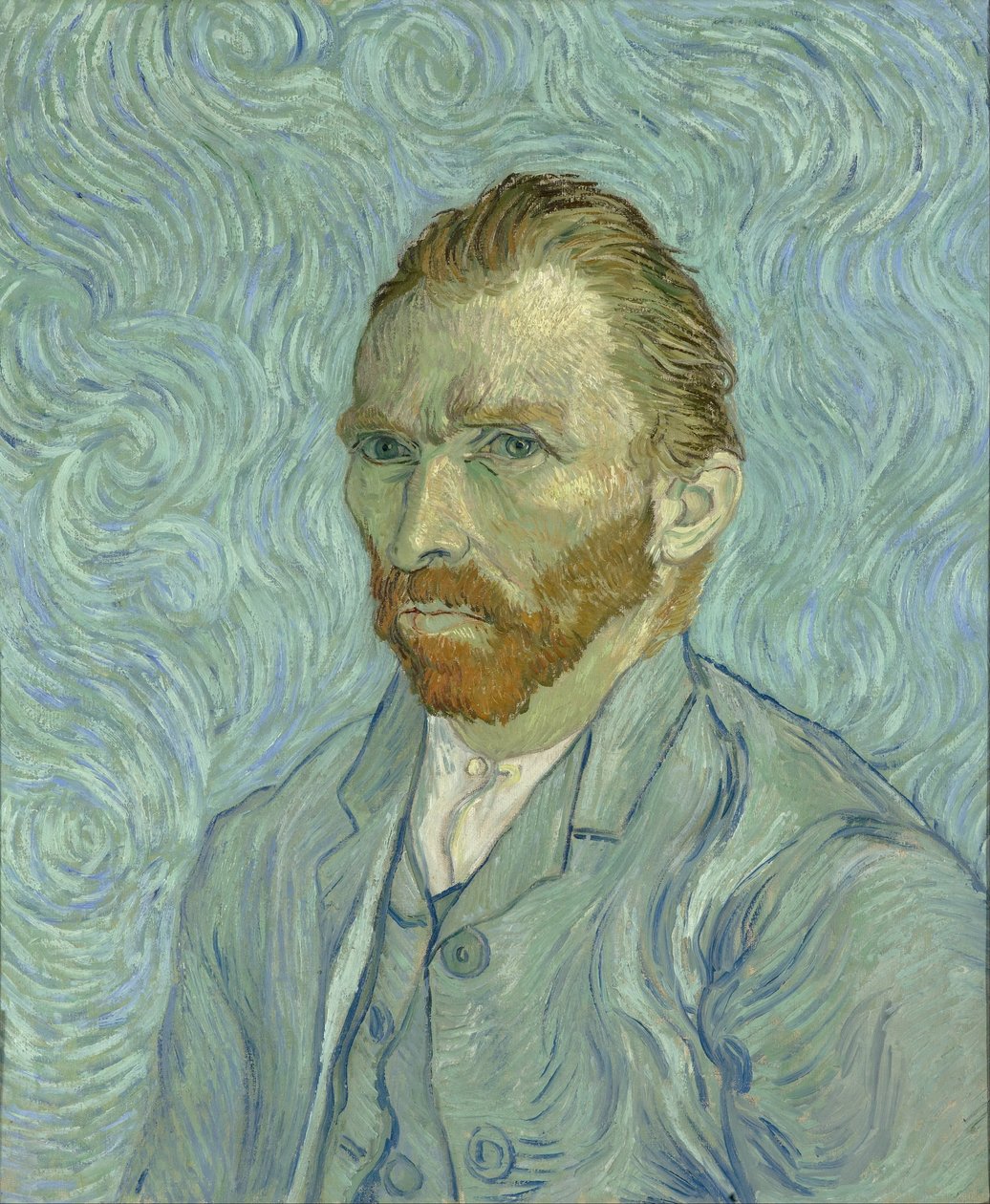 Otoportre, 1889 by Vincent van Gogh