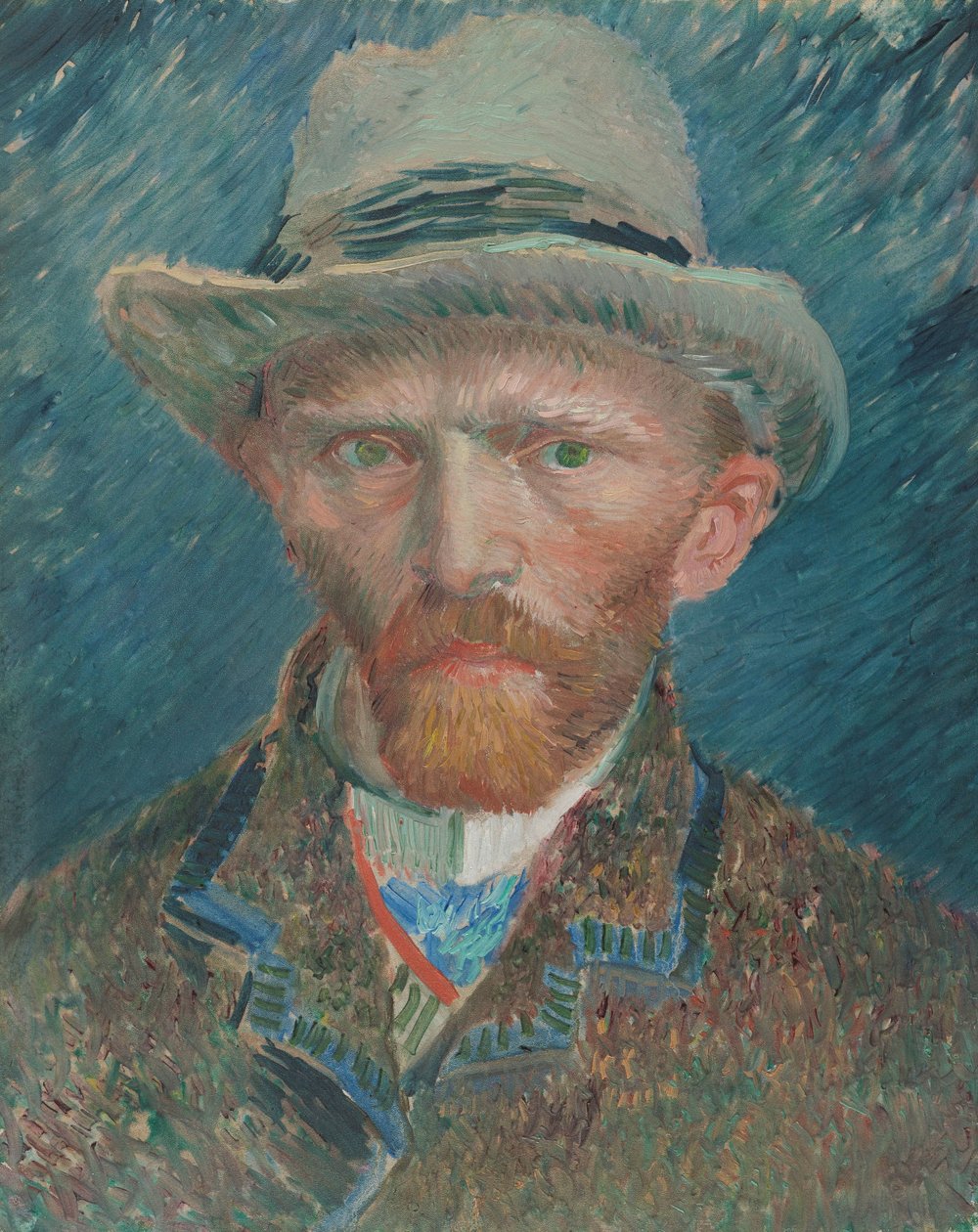 otoportre Otoportre by Vincent van Gogh