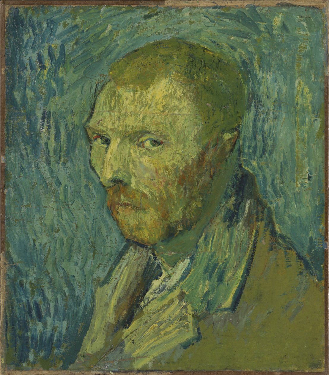 Otoportre by Vincent van Gogh