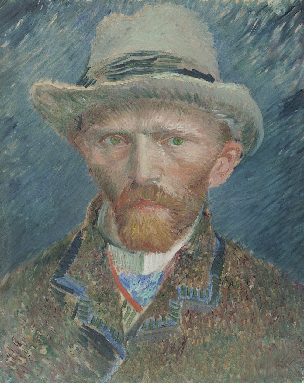 otoportre by Vincent van Gogh