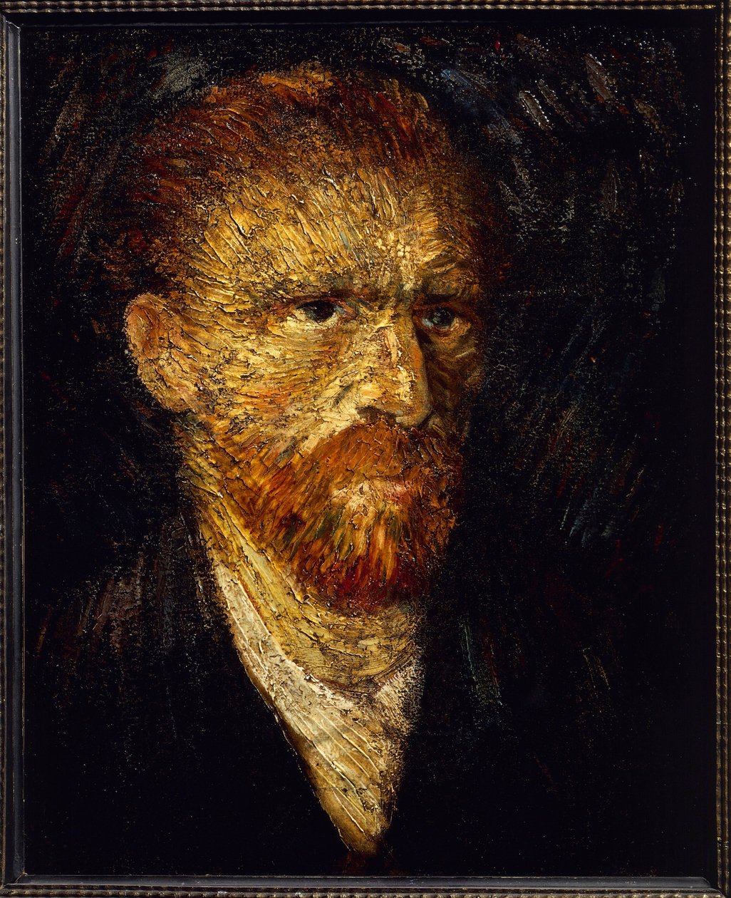 Otoportre (tuval üzerine yağlı boya by Vincent van Gogh