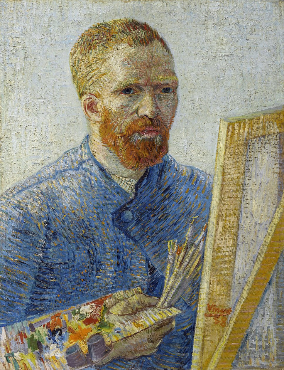 Otoportre by Vincent van Gogh