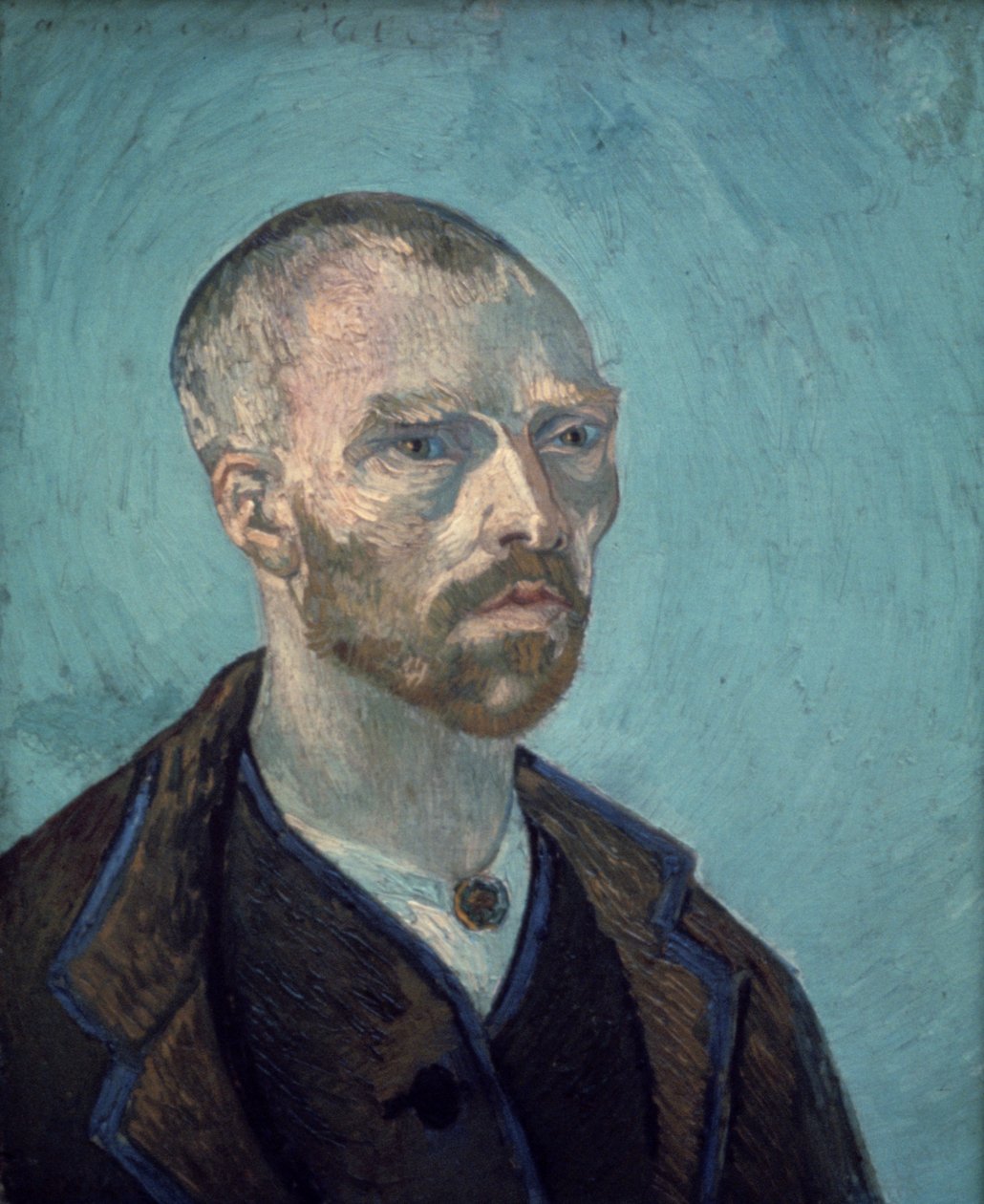 Otoportre, 1888 by Vincent van Gogh