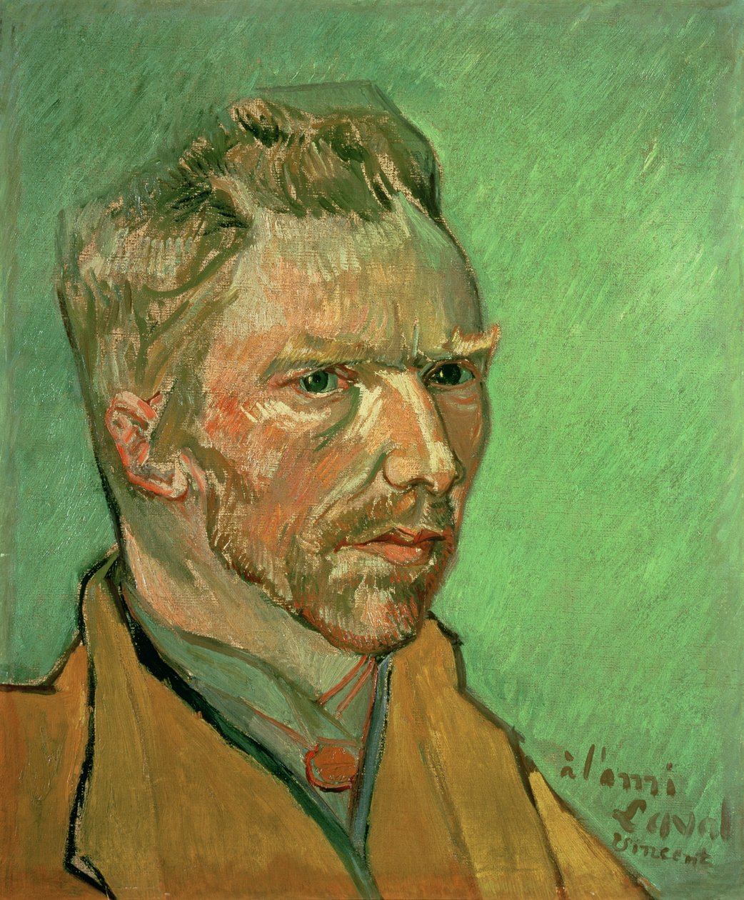Otoportre, 1888 by Vincent van Gogh
