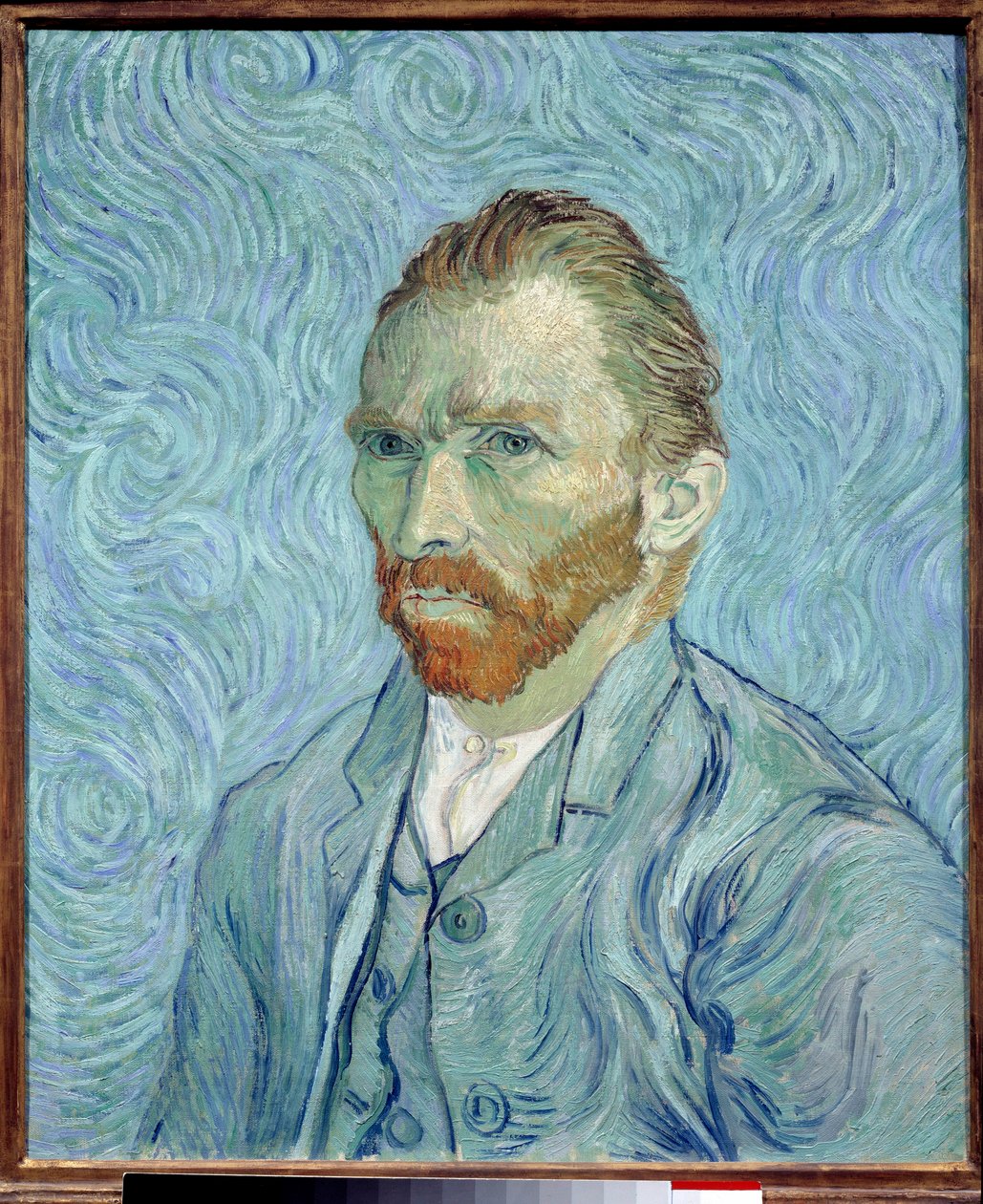 Otoportre by Vincent van Gogh