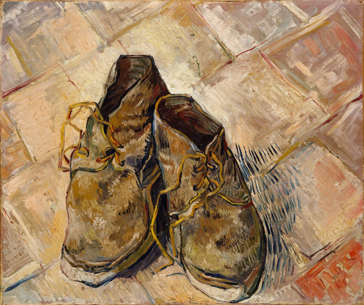 Ayakkabı by Vincent van Gogh
