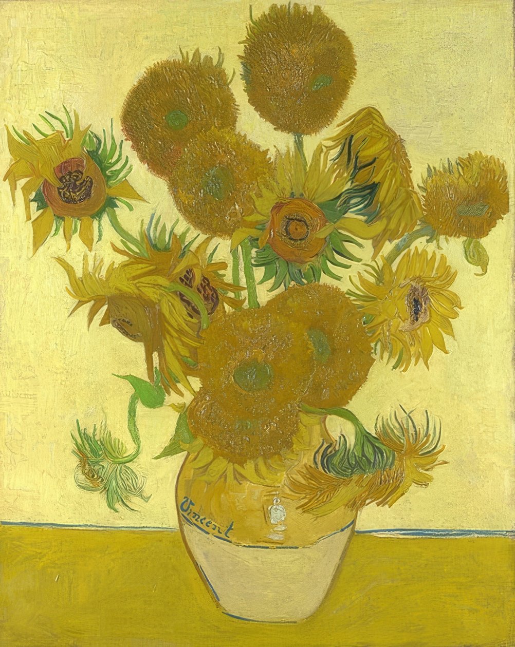 Ayçiçekleri. 1888 by Vincent van Gogh