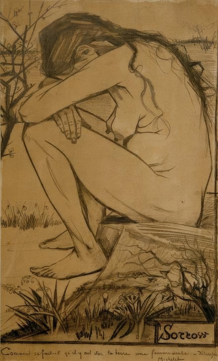 Üzüntü by Vincent van Gogh