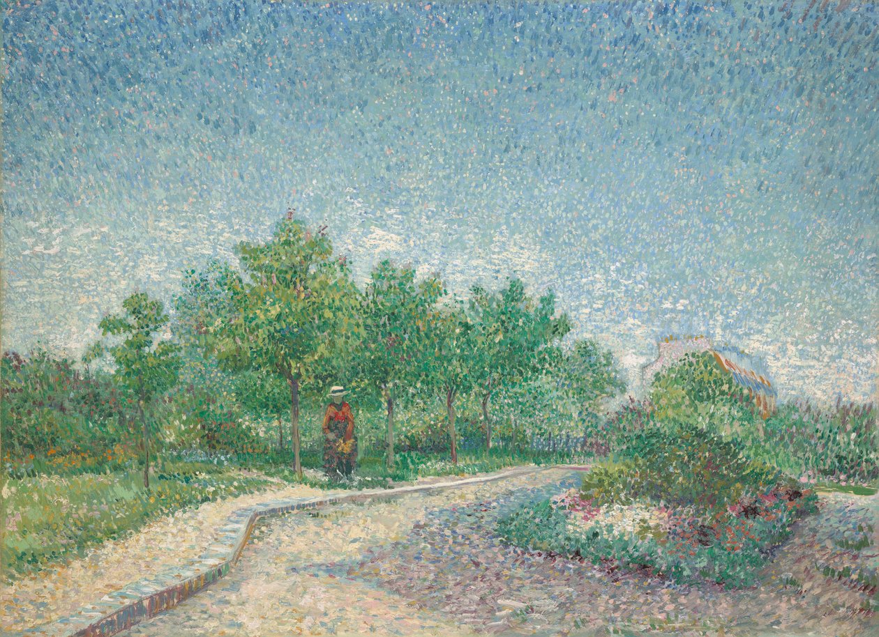 Kare Saint-Pierre, Paris by Vincent van Gogh