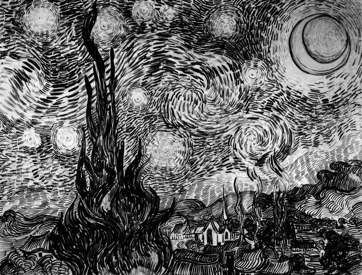 Yıldızlı Gece by Vincent van Gogh