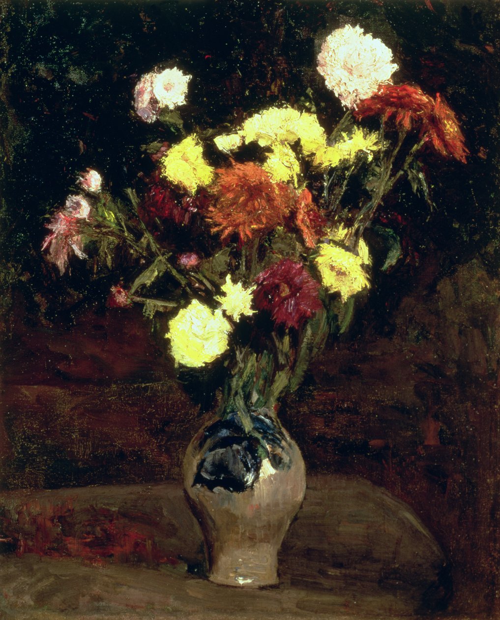Çiçeklerin Natürmort by Vincent van Gogh