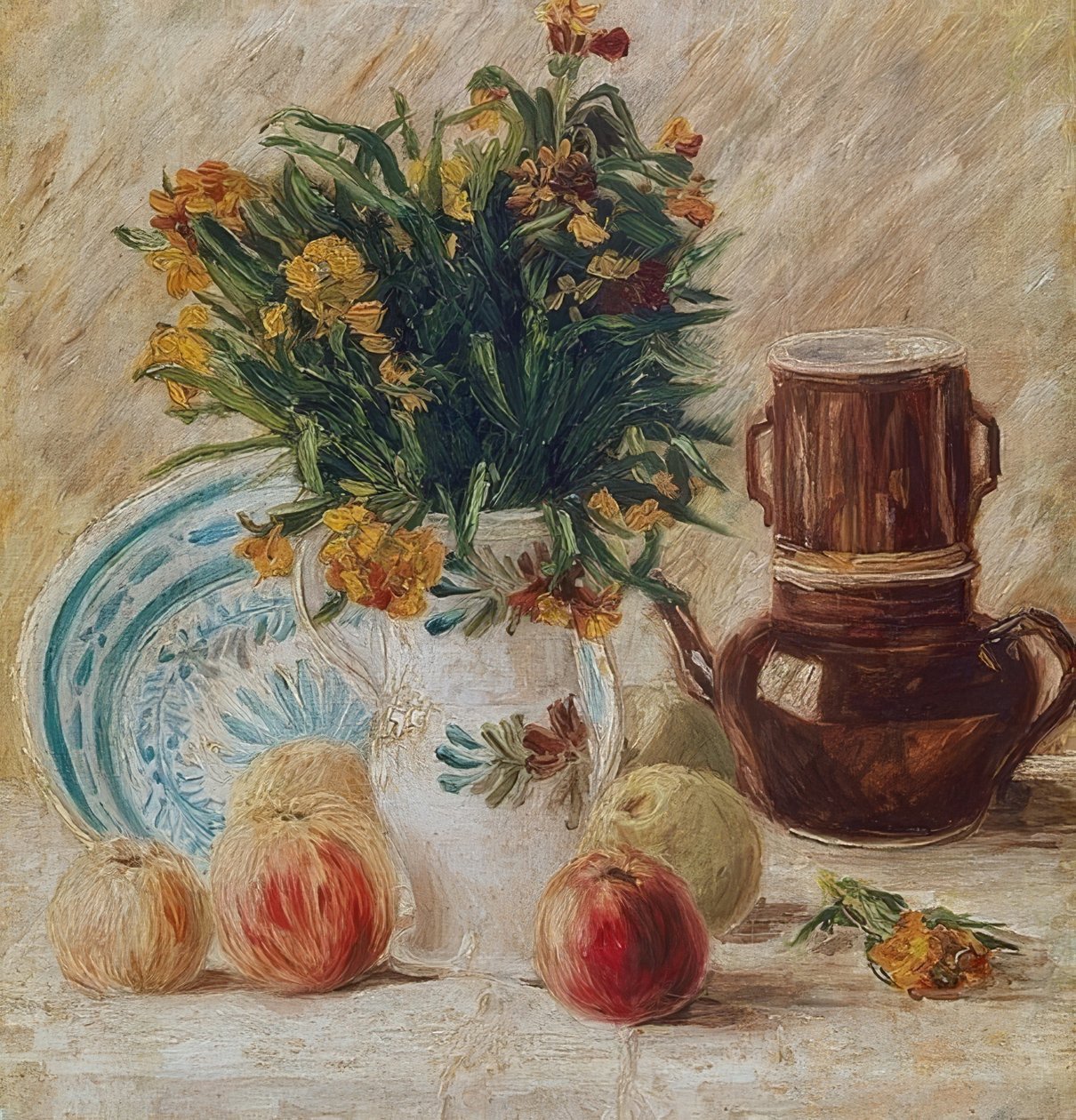 Natürmort. 1886 civarında by Vincent van Gogh