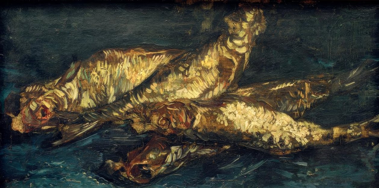 tütsülenmiş natürmort by Vincent van Gogh