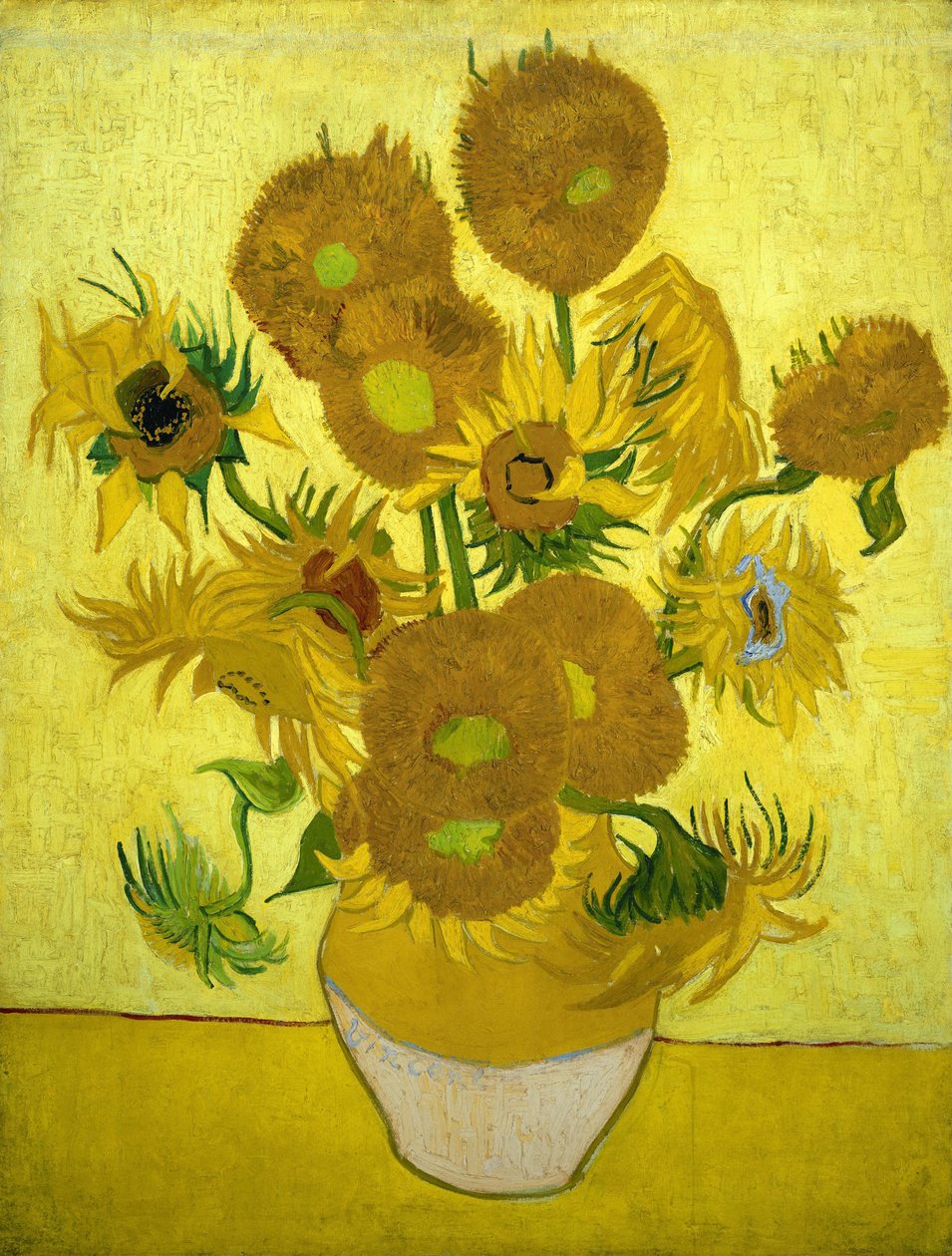 Ayçiçekleri by Vincent van Gogh