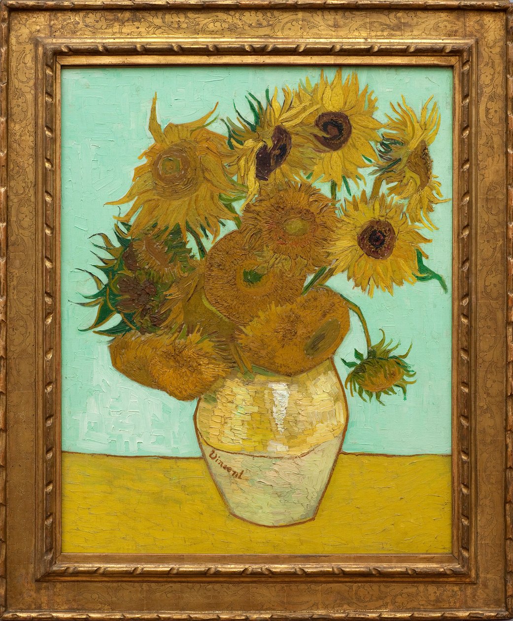 Ayçiçekleri, 1888 by Vincent van Gogh