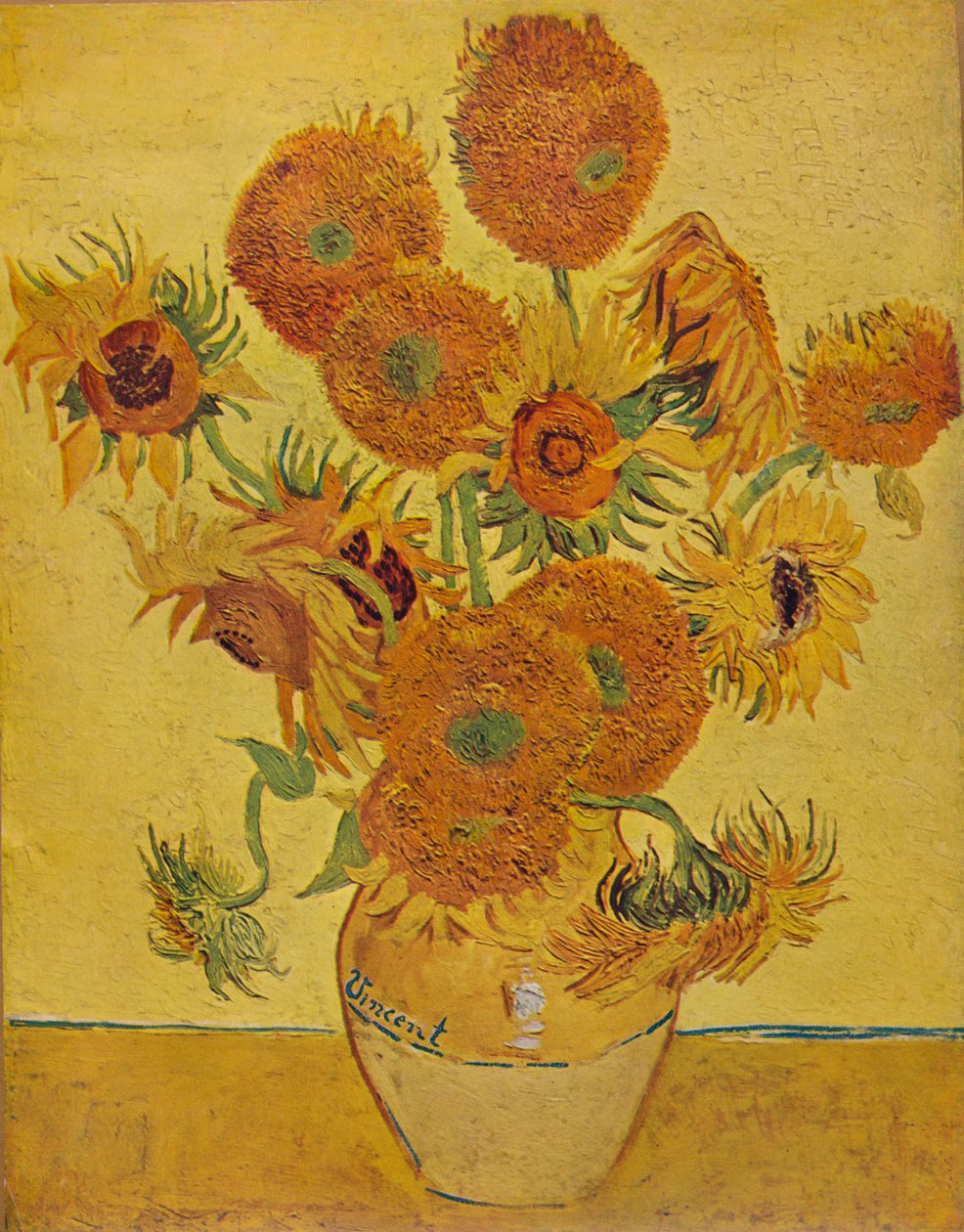 Ayçiçekleri, 1888 1935 by Vincent van Gogh