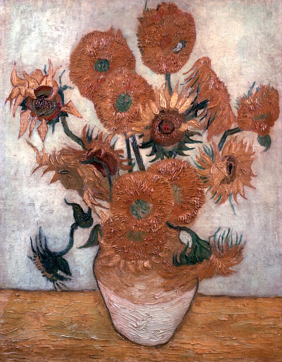Ayçiçekleri, 1889. by Vincent van Gogh