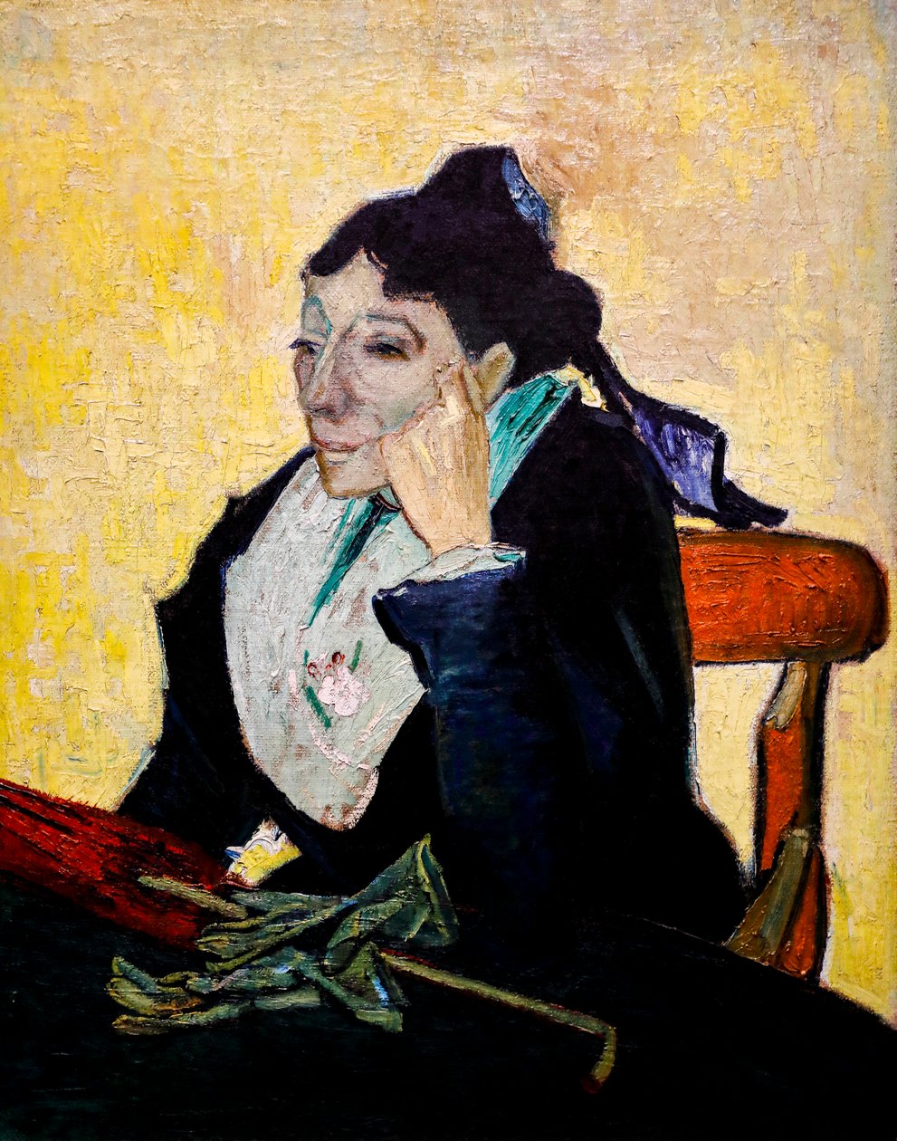 Arlesienne by Vincent van Gogh