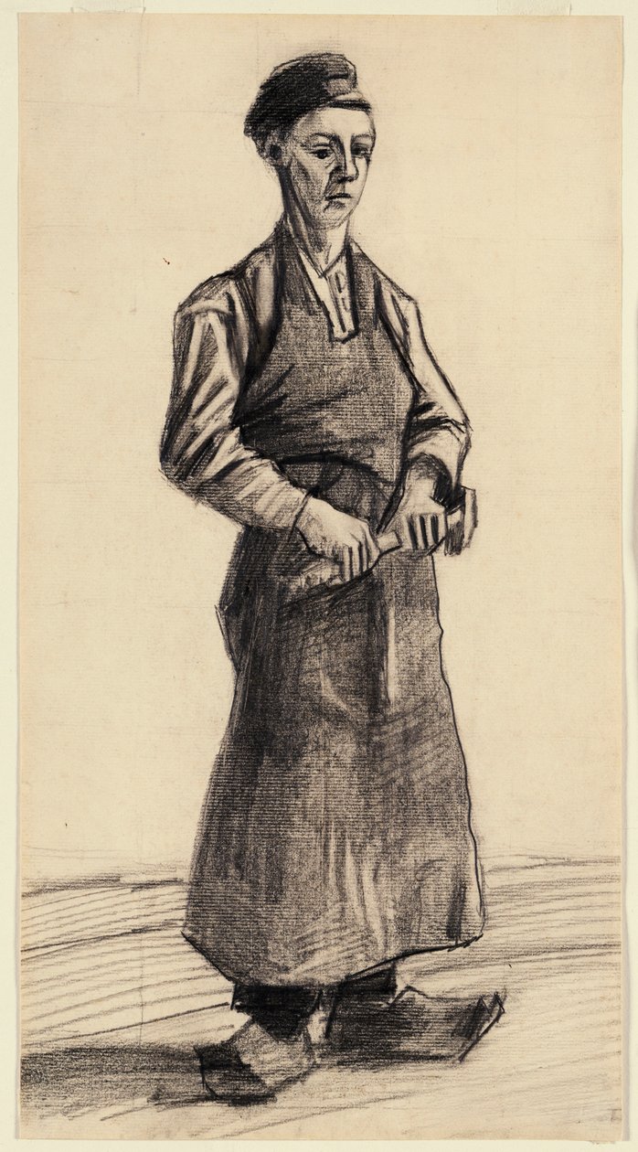 Demircinin Çocuğu, 1882 by Vincent van Gogh