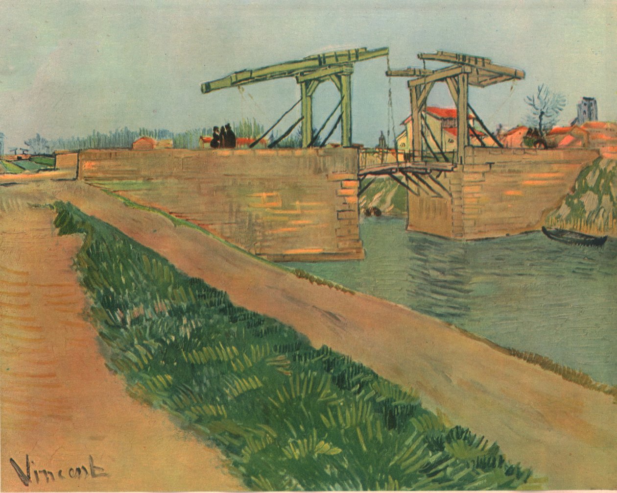 Asma Köprü, Mart 1888, 1947. by Vincent van Gogh