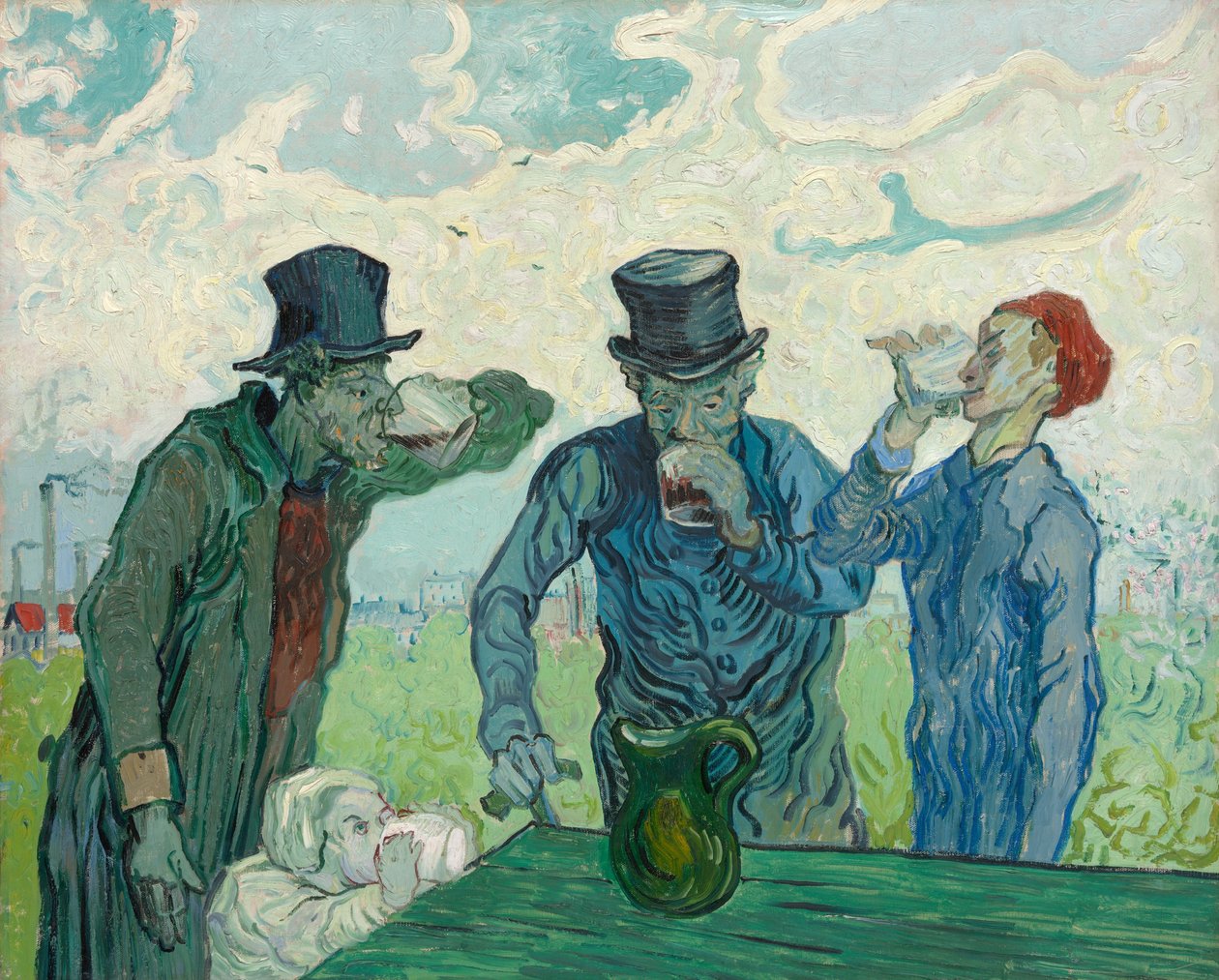 İçenler by Vincent van Gogh