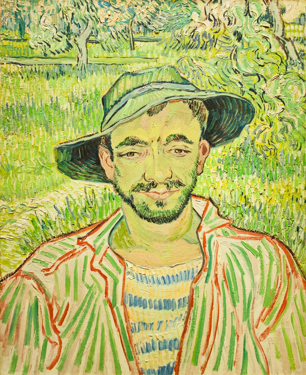 Bahçıvan veya Genç Köylü by Vincent van Gogh