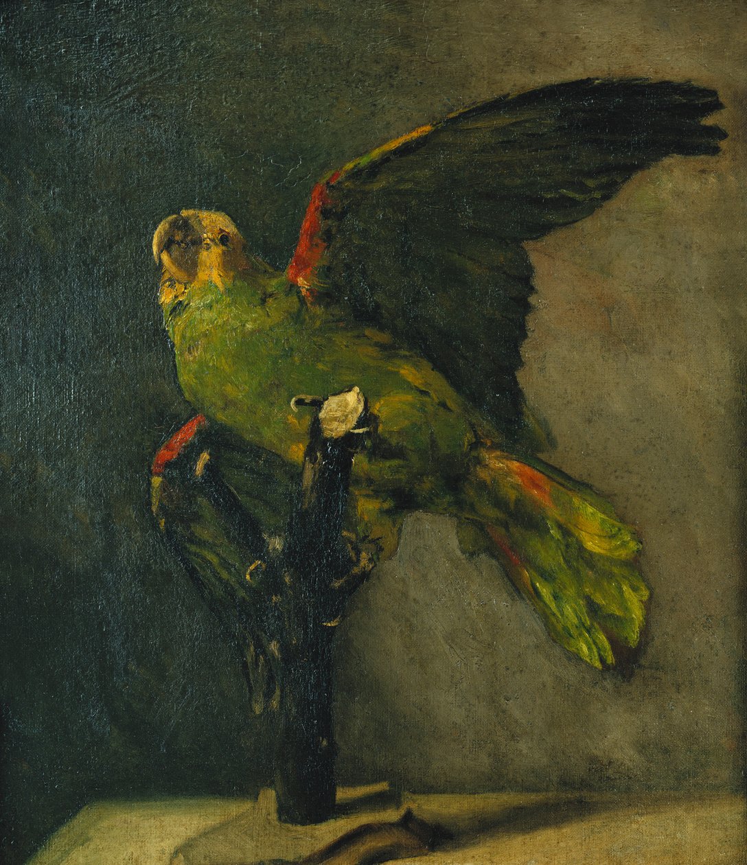 Yeşil Papağan; Yeşil Papağan, 1885 by Vincent van Gogh