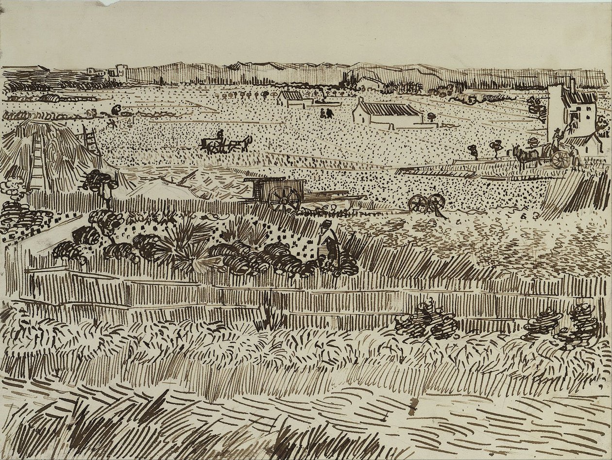 Émile Bernard için Provence