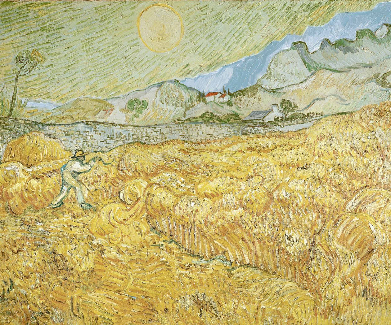 The Harvester  by Vincent van Gogh