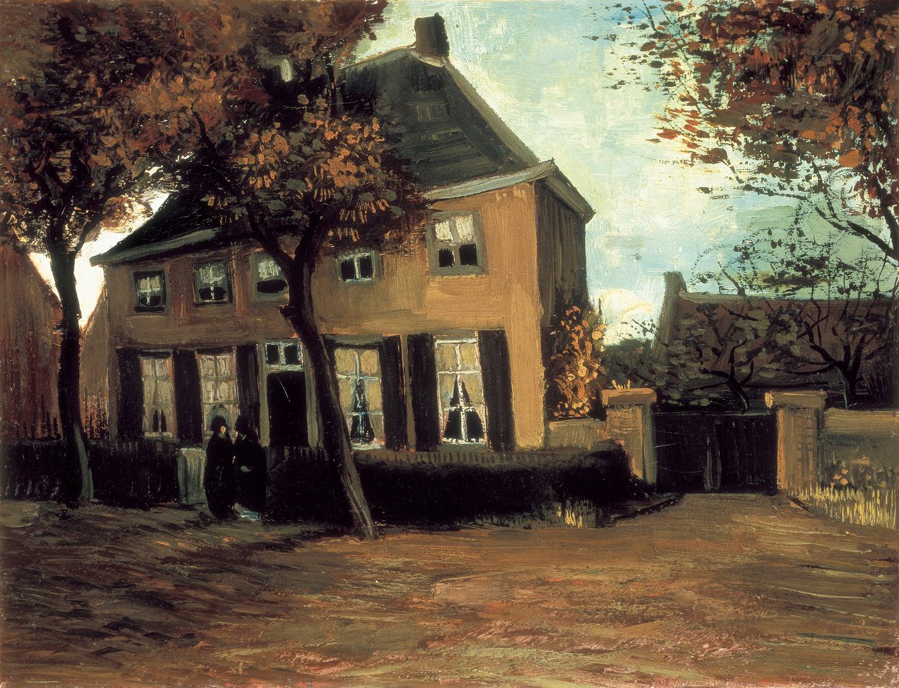 Nuenen Parish Evi by Vincent van Gogh