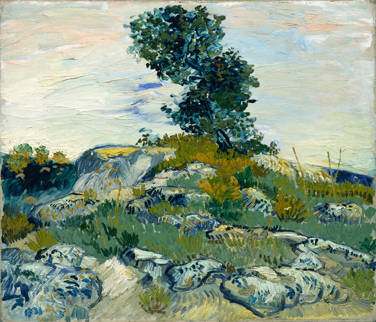 Kayalar by Vincent van Gogh