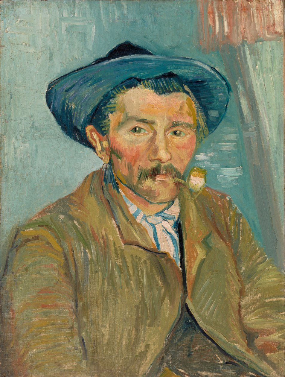sigara içen by Vincent van Gogh