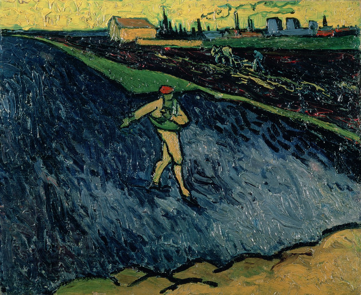 ekici by Vincent van Gogh