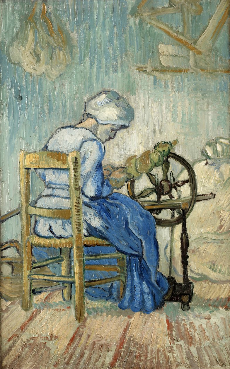 döndürücü by Vincent van Gogh