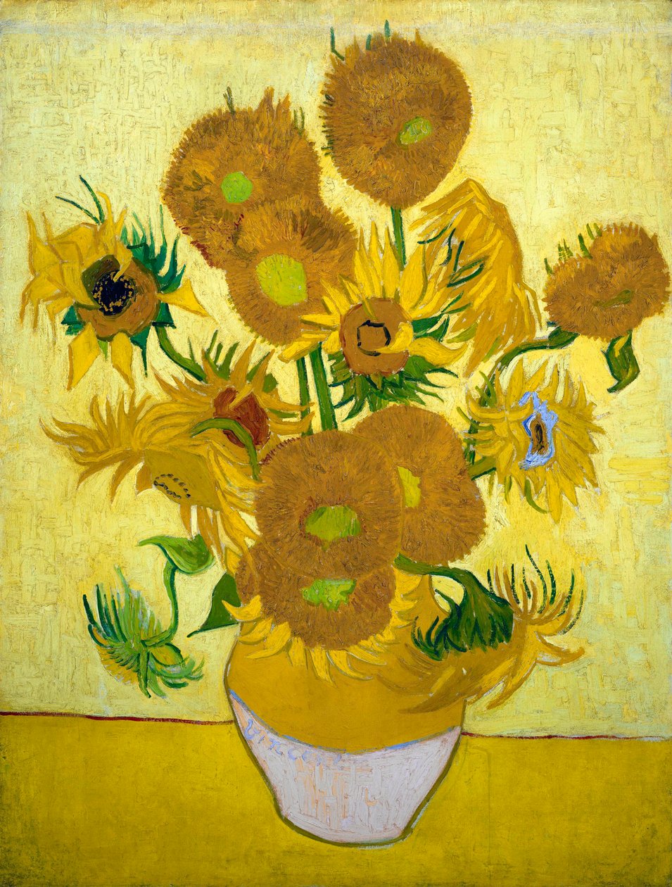 Ayçiçekleri, 1889 by Vincent van Gogh