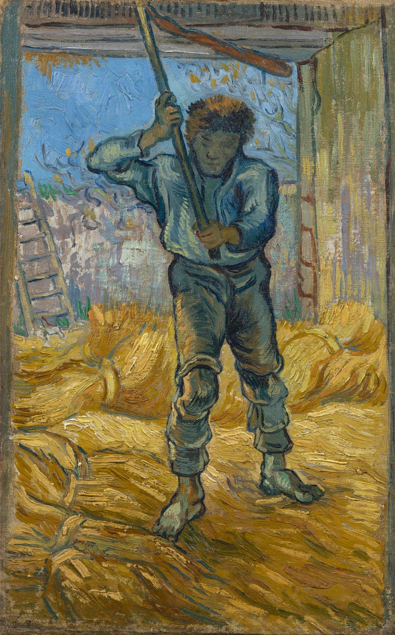 Harmancı (Millet'ten sonra) by Vincent van Gogh