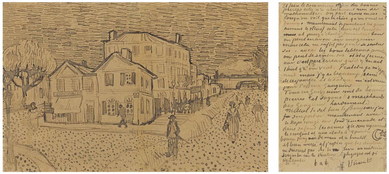 Sarı Ev Sokak, Arles