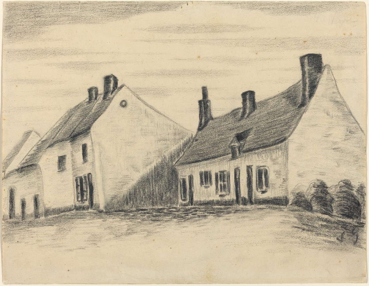 Zandmennik Evi by Vincent van Gogh