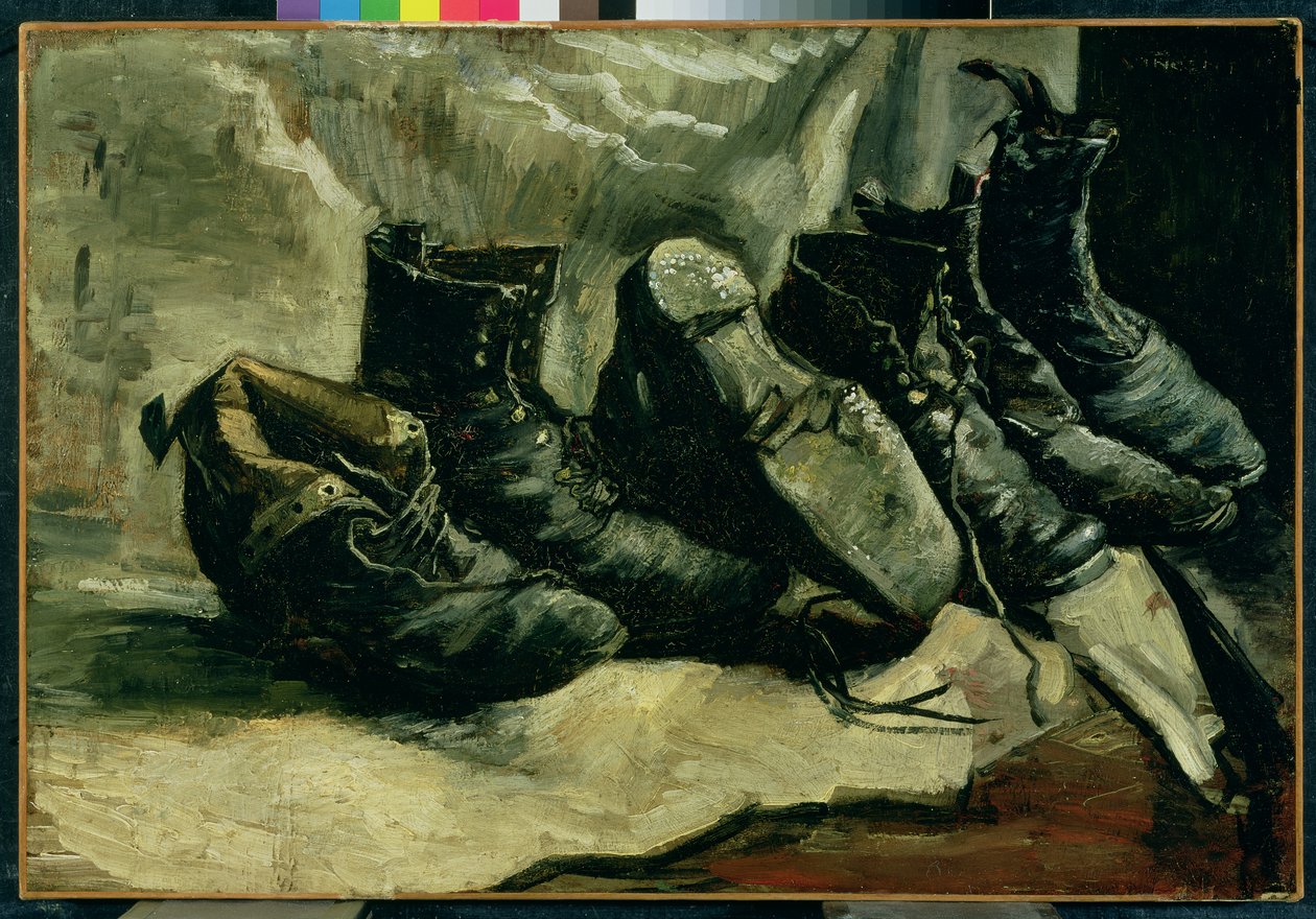 Üç Çift Ayakkabı by Vincent van Gogh