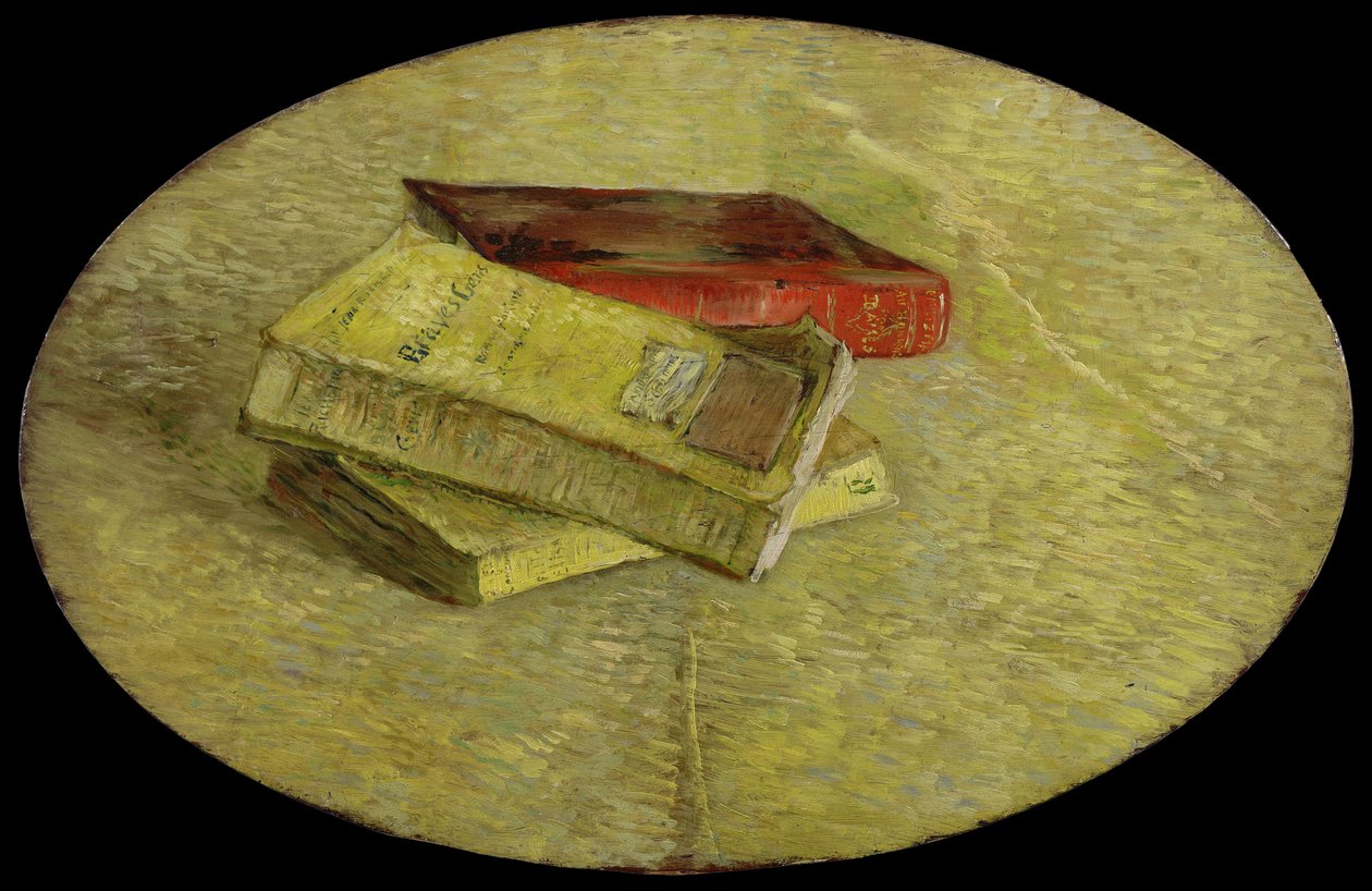 ""Üç kitap"" (Üç roman) Vincent van Gogh