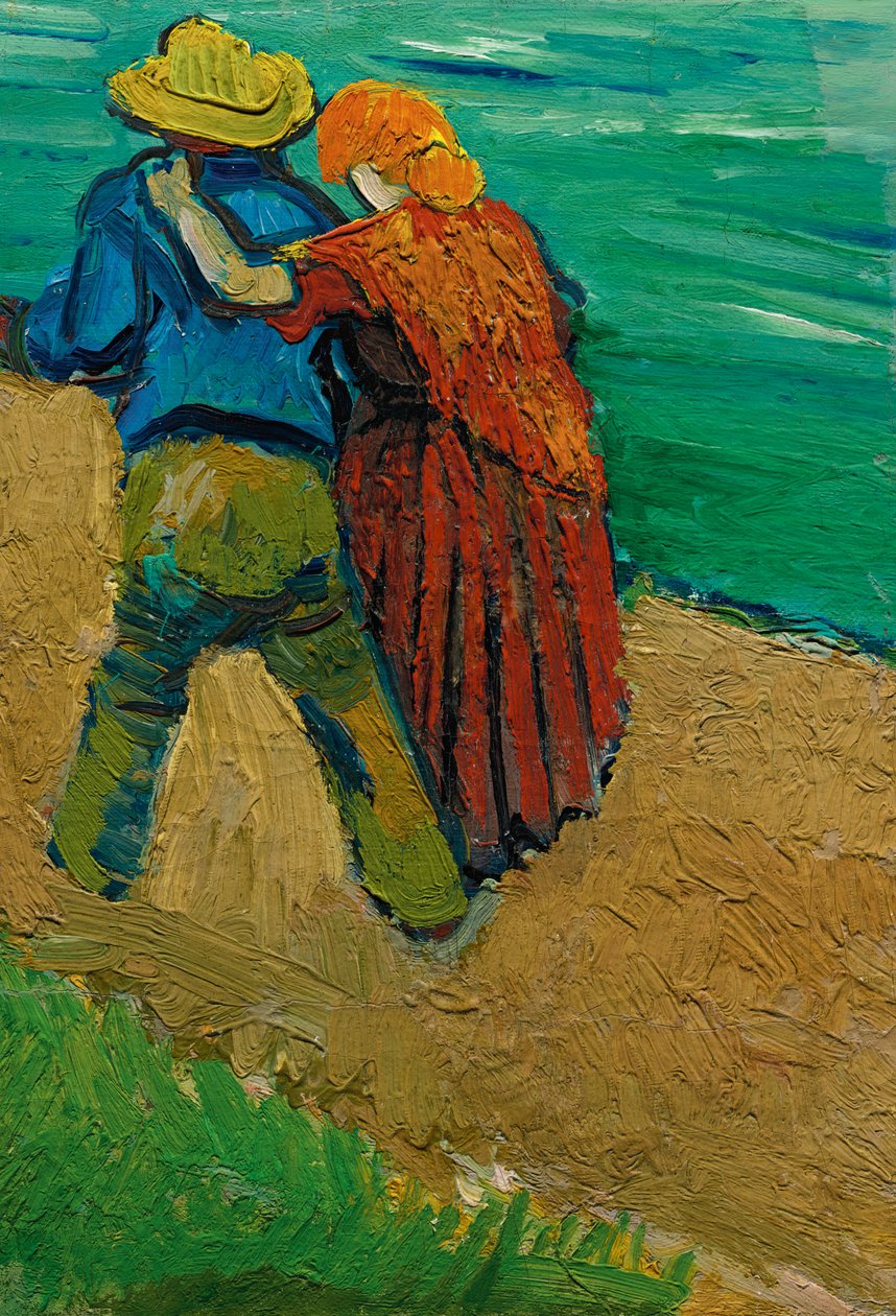 İki aşık by Vincent van Gogh