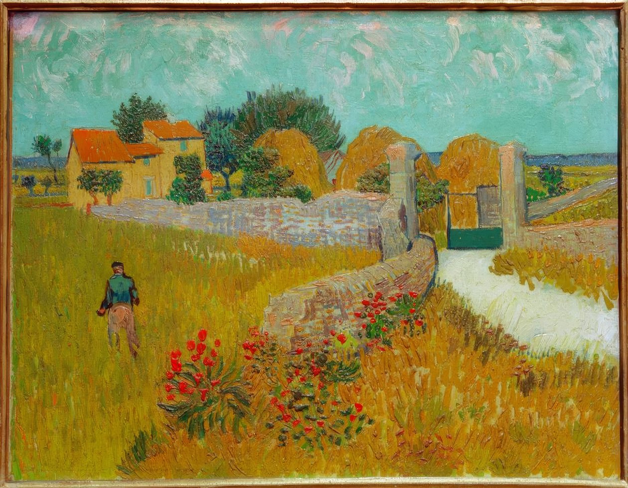 Bir Mas de Provence by Vincent van Gogh